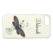 Bumble Bee  Illustration Case-Mate iPhone Case (Achterkant (Horizontaal))