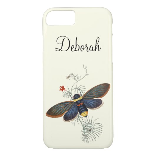 Bumble Bee  Illustration Case-Mate iPhone Case (Achterkant)