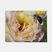 Bumble bee in flight Natuur Personated Deurmat (Voorkant)