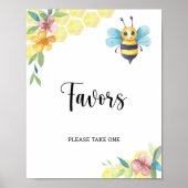 Bumble Bee is onderweg \ Favors Poster (Voorkant)