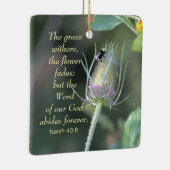 Bumble Bee - Isaiah 40:8 Ornament (Rechts)