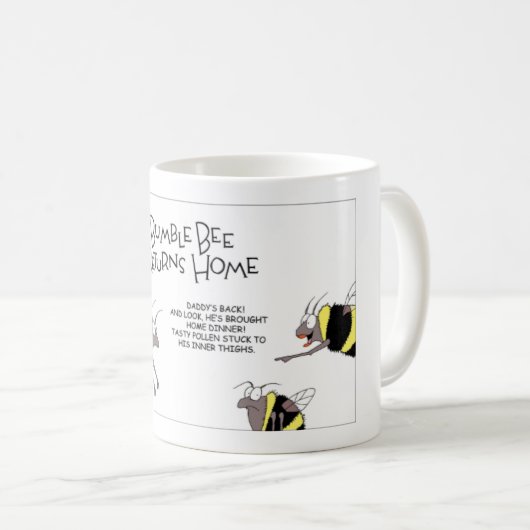 Bumble Bee keert terug naar huis Koffiemok (Voorkant rechts)