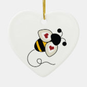 BUMBLE BEE KERAMISCH ORNAMENT (Voorkant)
