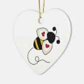 BUMBLE BEE KERAMISCH ORNAMENT (Links)
