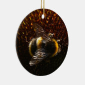 Bumble Bee Keramisch Ornament (Rechts)