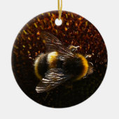 Bumble Bee Keramisch Ornament (Voorkant)
