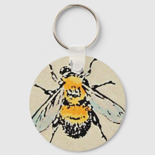 Bumble Bee Key Ring Sleutelhanger