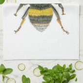 Bumble Bee Kitchen Towel Theedoek (Gevouwen)