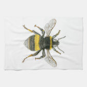 Bumble Bee Kitchen Towel Theedoek (Horizontaal)