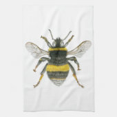 Bumble Bee Kitchen Towel Theedoek (Verticaal)