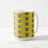 Bumble Bee Koffiemok (Voorkant rechts)
