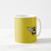 Bumble Bee Koffiemok (Voorkant rechts)