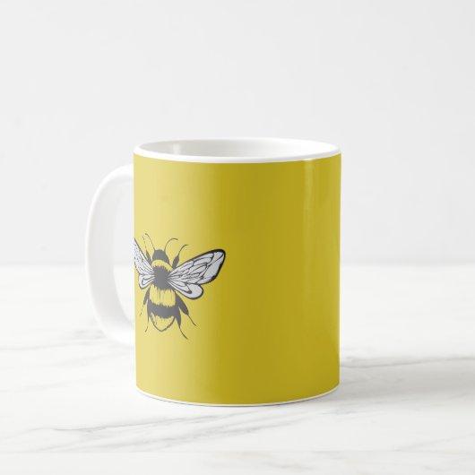 Bumble Bee Koffiemok (Voorkant links)