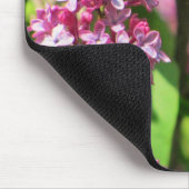 Bumble Bee Landng op Lilacs Muismat (Hoek)