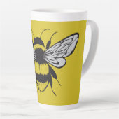 Bumble Bee Latte Mok (Rechterhoek)
