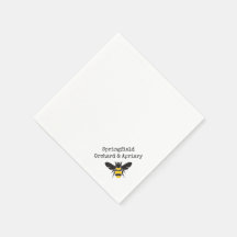 Bumble Bee Logo Bijenhouder Apiary Honingmonsters
