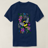 Bumble Bee Love T-shirt (Design voorkant)