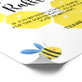 Bumble Bee luiers verlotingsactie Poster (Hoek)