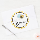Bumble Bee Maandelijkse Mijlpaal Stickers (Envelop)