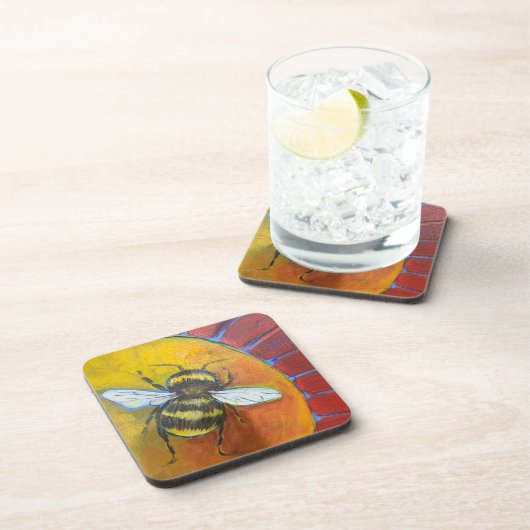 Bumble Bee Magic Onderzetters (Rechterzijde)