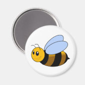 Bumble Bee Magneet (Voorkant / Achterkant)
