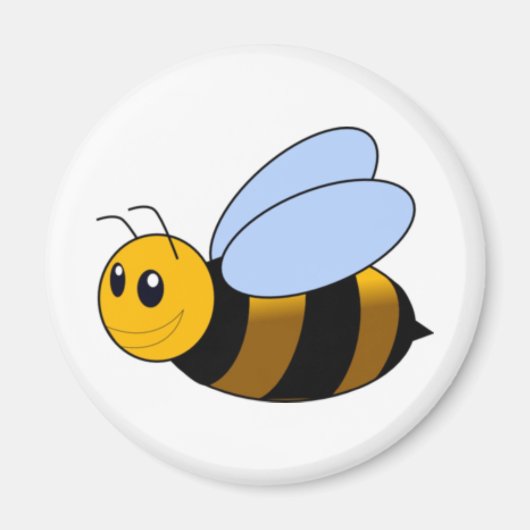 Bumble Bee Magneet (Voorkant)