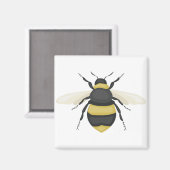 Bumble Bee Magneet (Voorkant / Achterkant)