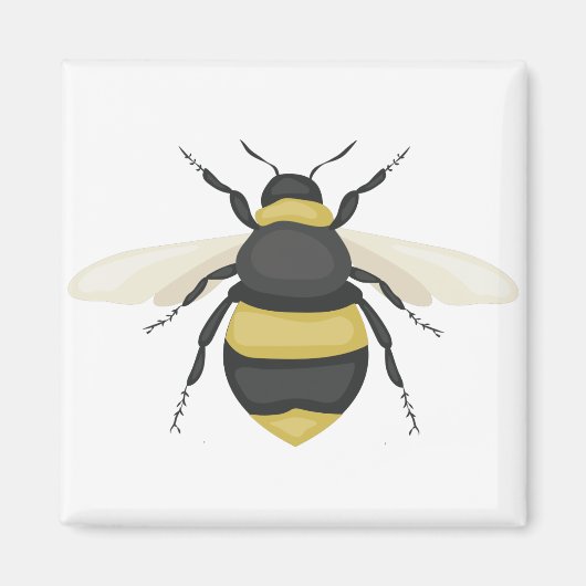 Bumble Bee Magneet (Voorkant)