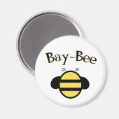 Bumble Bee Magneet (Voorkant / Achterkant)