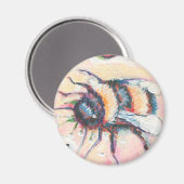 Bumble Bee Magnet (Voorkant / Achterkant)