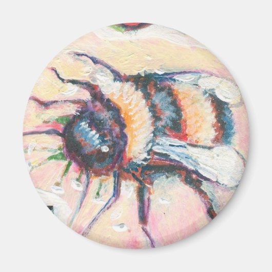 Bumble Bee Magnet (Voorkant)