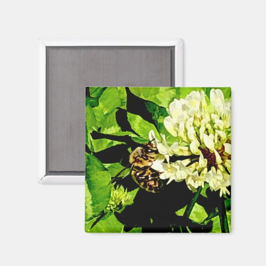 Bumble Bee Magnet (Voorkant / Achterkant)