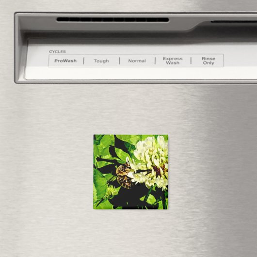 Bumble Bee Magnet (Insitu (Vaatwasser))