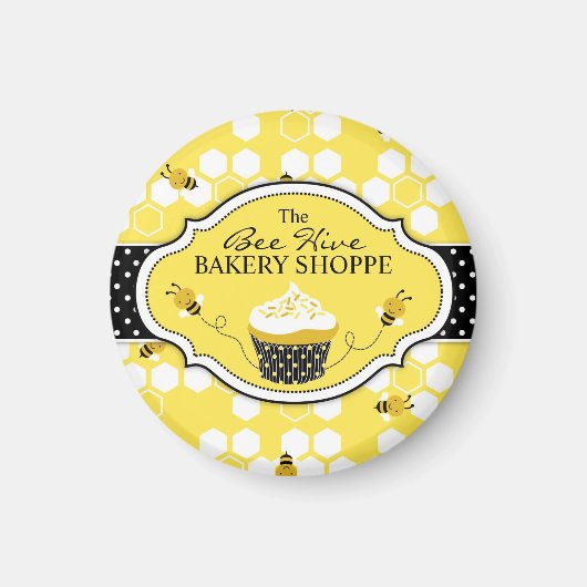 Bumble Bee Magnet RBIZ (Voorkant)