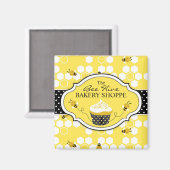 Bumble Bee Magnet SQBIZ (Voorkant / Achterkant)