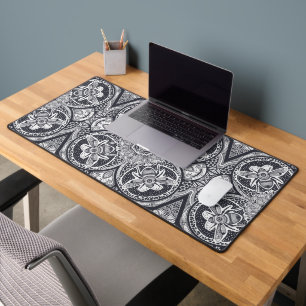 Bumble Bee Mandala Bureaumat