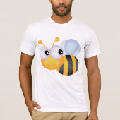 Bumble Bee Mannen T-shirt (Voorkant)