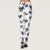Bumble Bee Maureen Girard Wings Buzz Spring Leggings (Achterkant)