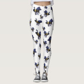 Bumble Bee Maureen Girard Wings Buzz Spring Leggings (Voorkant)
