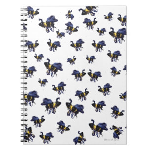 Bumble Bee Maureen Girard Wings Buzz Spring Notitieboek