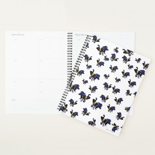 Bumble Bee Maureen Girard Wings Buzz Spring Planner (Display)