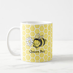 Bumble Bee met Daisy Koffiemok