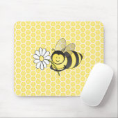 Bumble Bee met Daisy Muismat (Met muis)