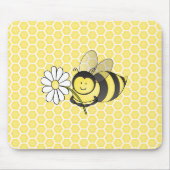 Bumble Bee met Daisy Muismat (Voorkant)