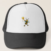 Bumble Bee met Honing Trucker Pet (Voorkant)