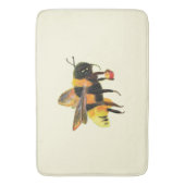 Bumble Bee met pollen Badmat (Voorkant Verticaal)