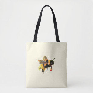 Bumble Bee met pollen Tote Bag