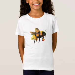 Bumble Bee met stuifmeiden T-shirt