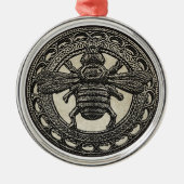 Bumble Bee Metalen Ornament (Voorkant)