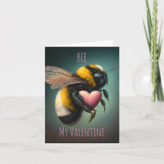 Bumble Bee - Mijn Valentijn - Valentijnskaart Kaart